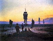Caspar David Friedrich The stages of Life oil painting artist